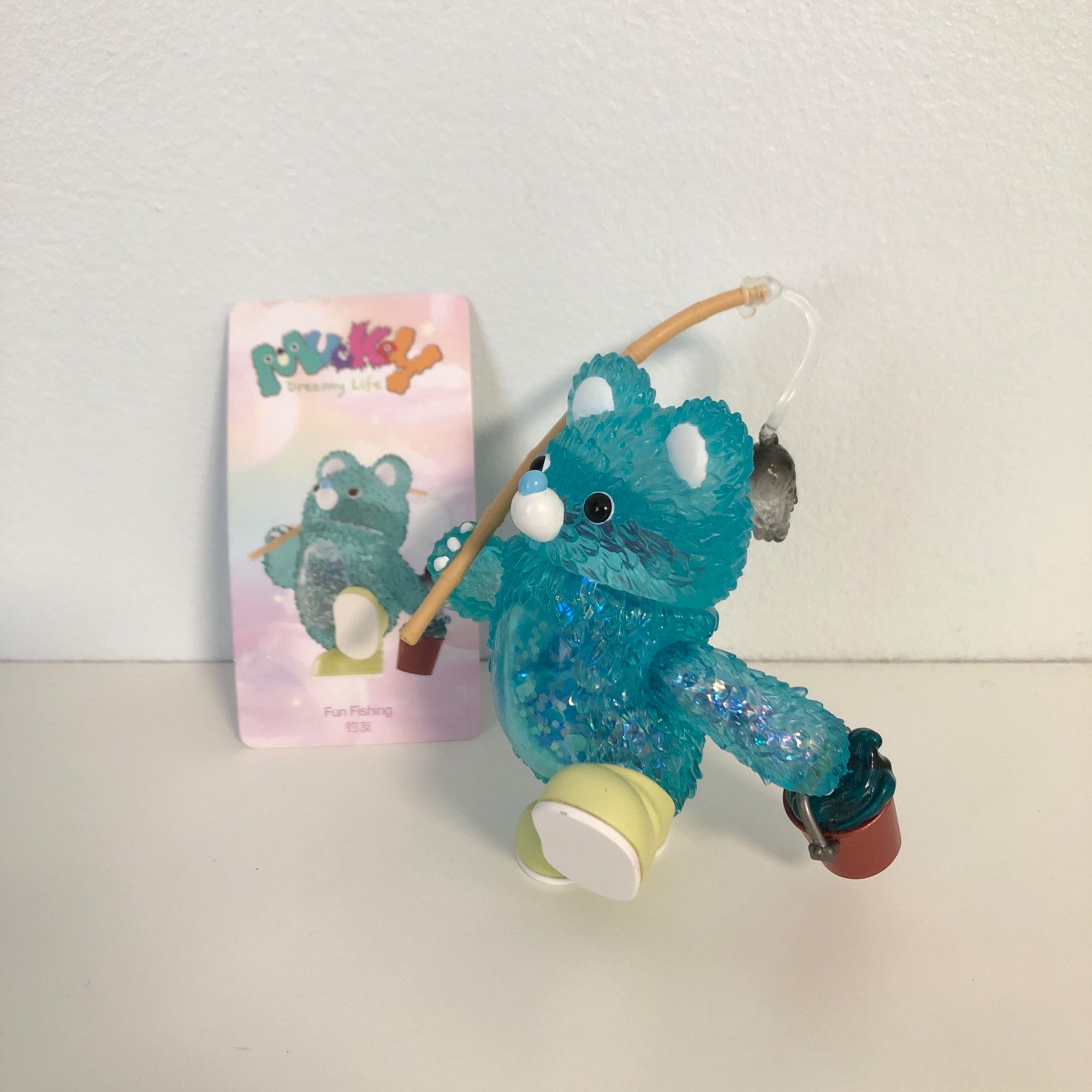 Fun Fishing - Mucky Dreamy Life - Popmart X Instinctoy - 1