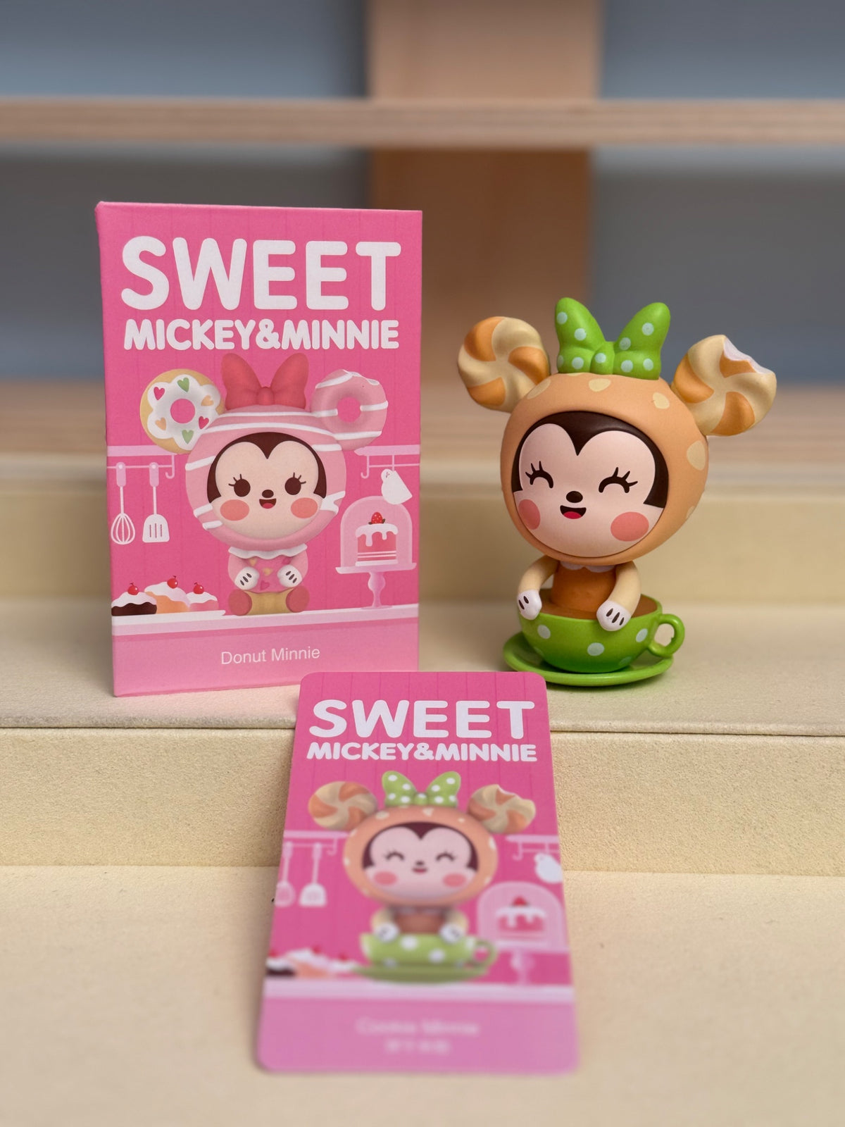 Cookie Minnie - Sweet Mickey &amp; Minnie Series - Pop Mart Disney - 1