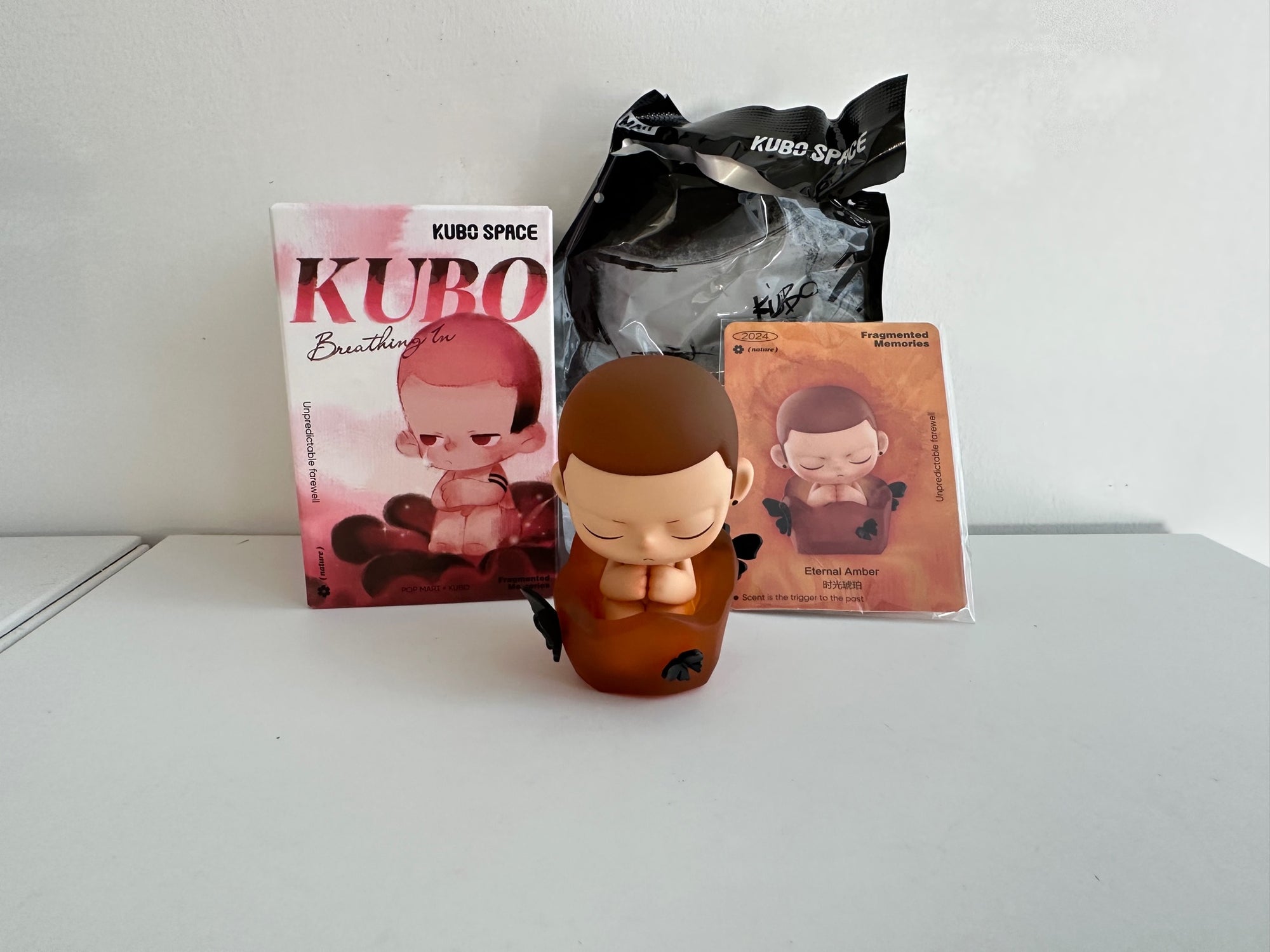 Eternal Amber - KUBO Breathing In Series Figures by POP MART - 1