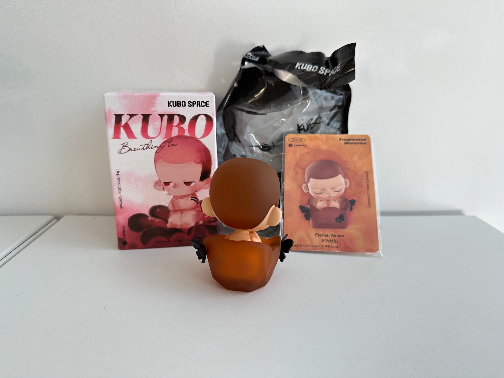 Eternal Amber - KUBO Breathing In Series Figures by POP MART - 3