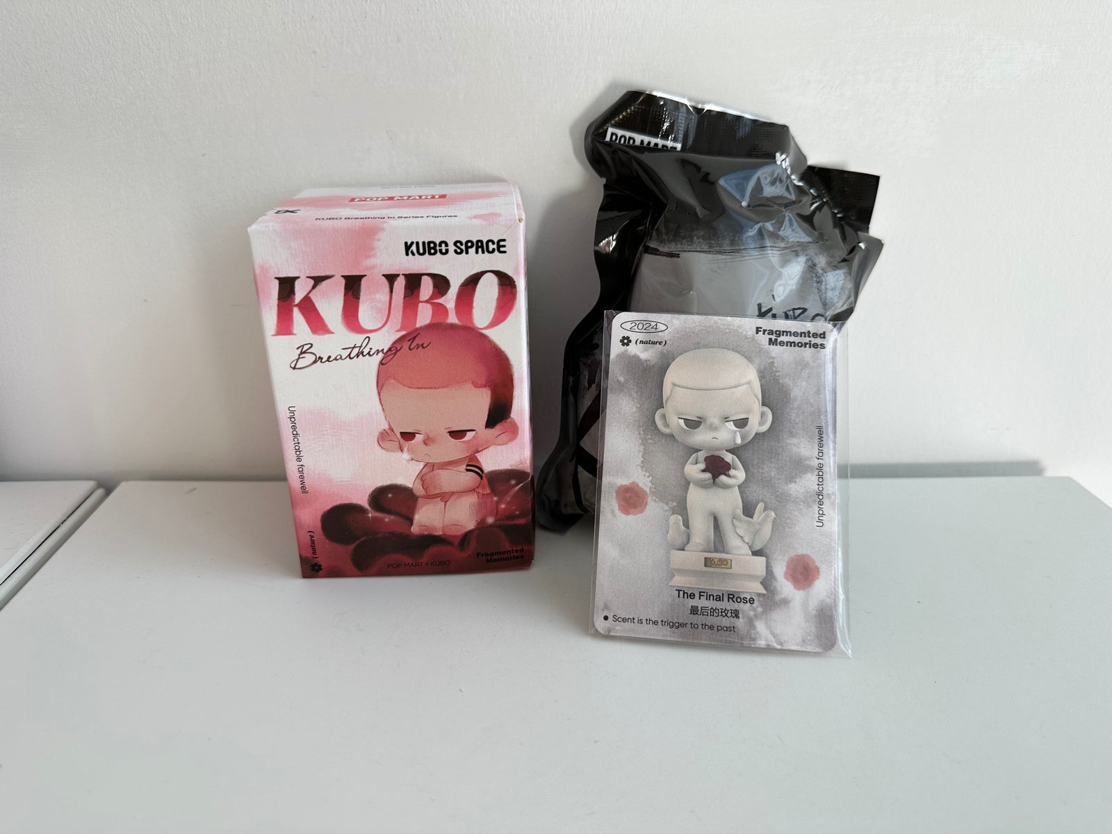 The final rose - KUBO Breathing In Series Figures by POP MART - 1