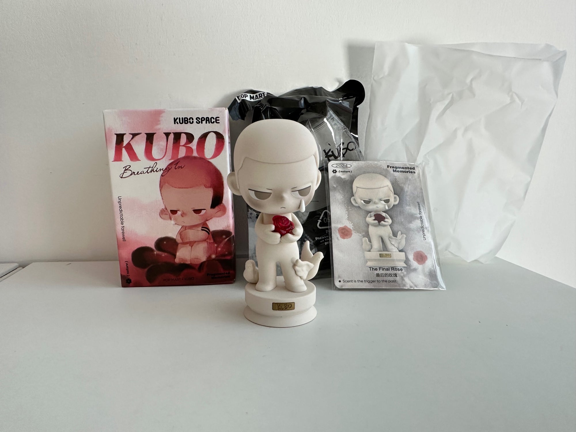 The final rose - KUBO Breathing In Series Figures by POP MART - 1