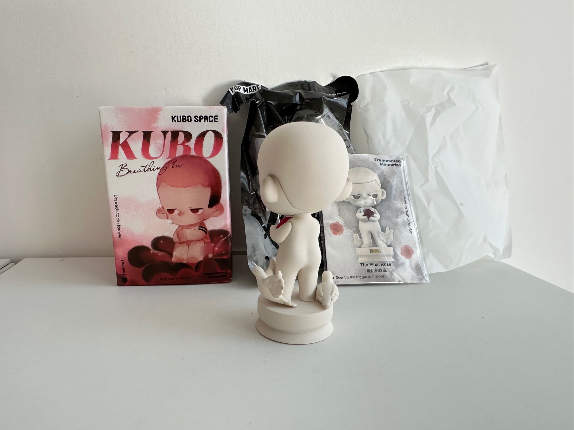 The final rose - KUBO Breathing In Series Figures by POP MART - 3