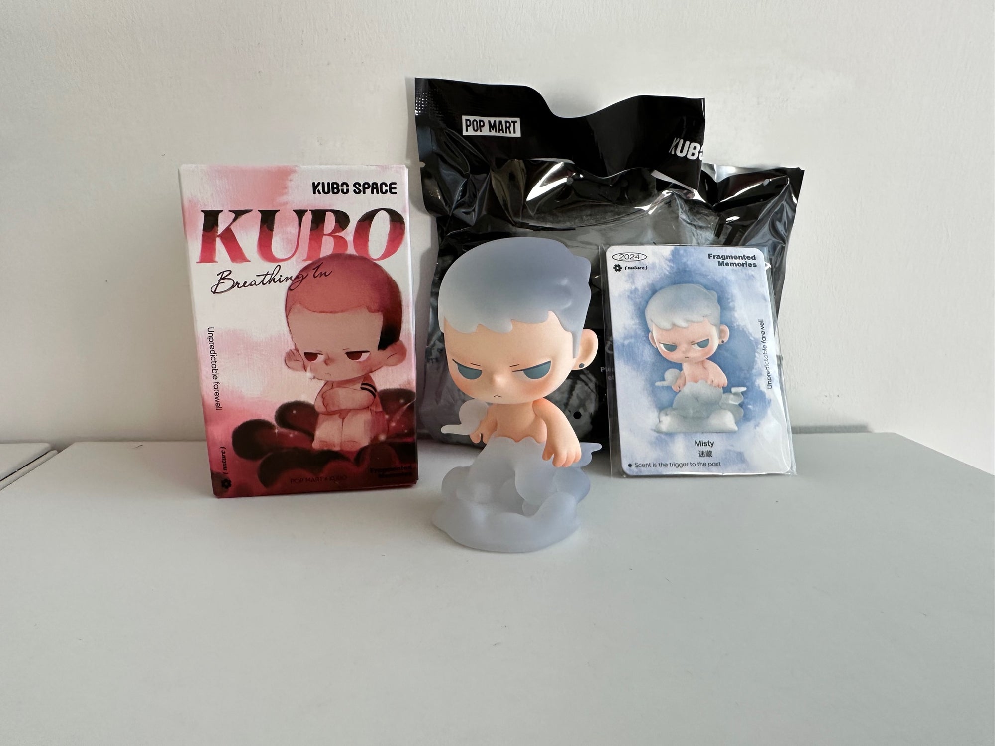 Misty - KUBO Breathing In Series Figures by POP MART - 1