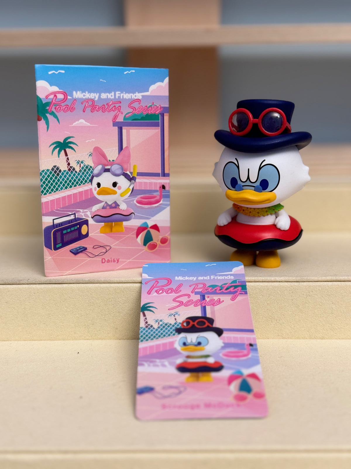 Scrooge McDuck - Pool Party Series - Mickey and Friends - Pop Mart Disney - 1