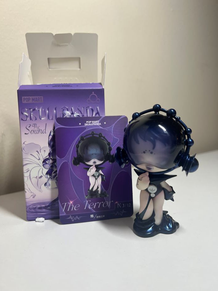 Terror - SKULLPANDA The Sound Series Blind Boxes by POP MART  - 1