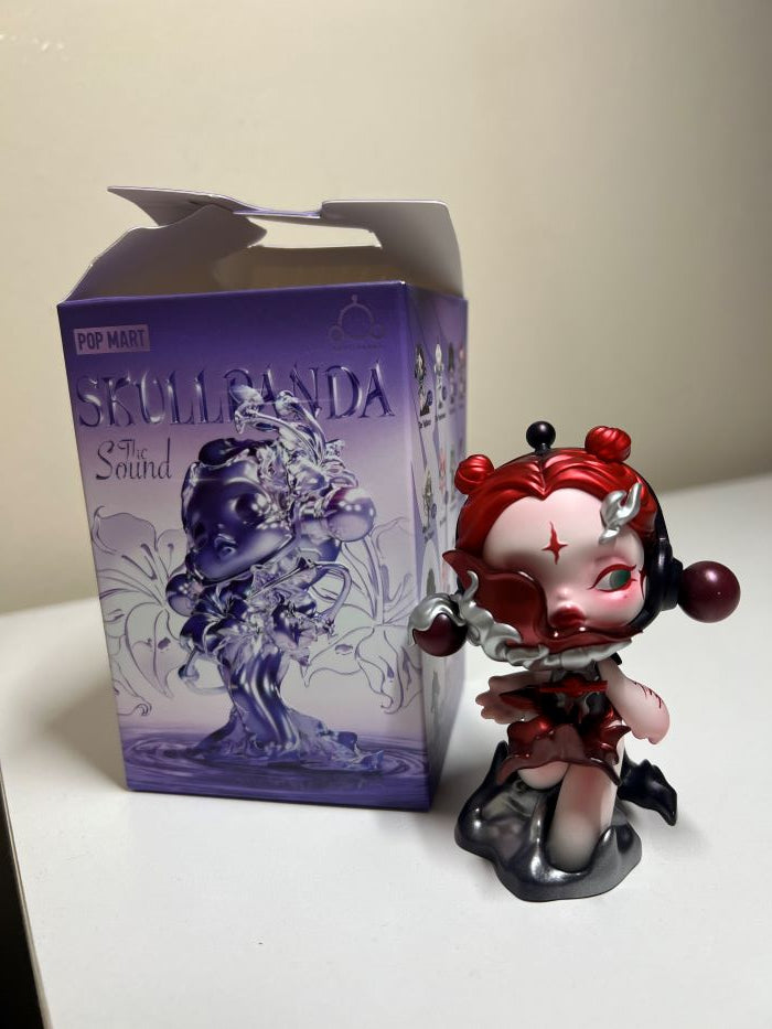 Anger - SKULLPANDA The Sound Series Blind Boxes by POP MART  - 1