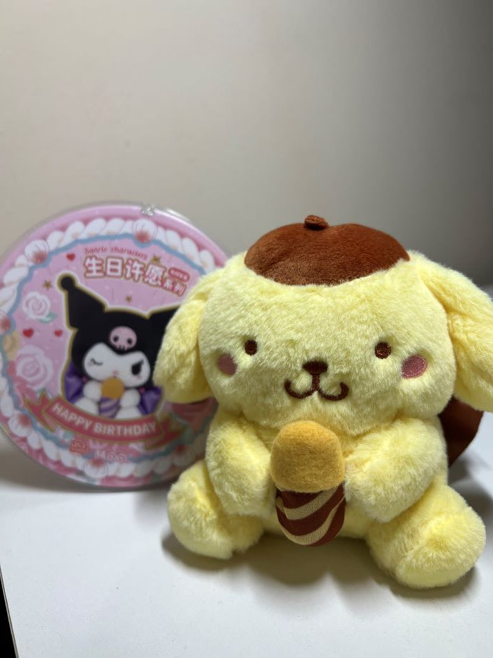 Pompompurin- Sanrio Birthday Wish Plush  - 1