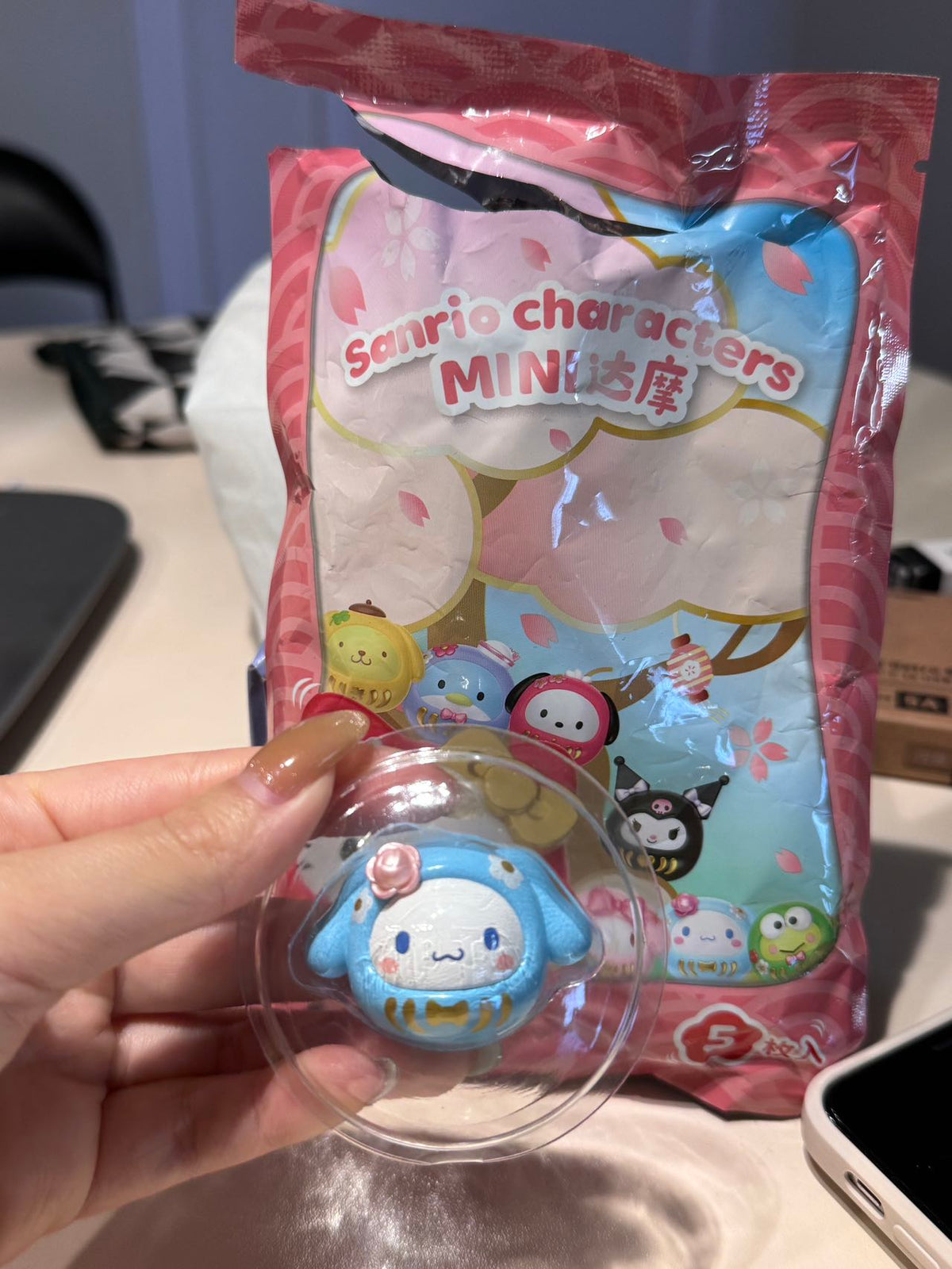 Cinnamoroll - Top Toy Sanrio Characters Mini - 1