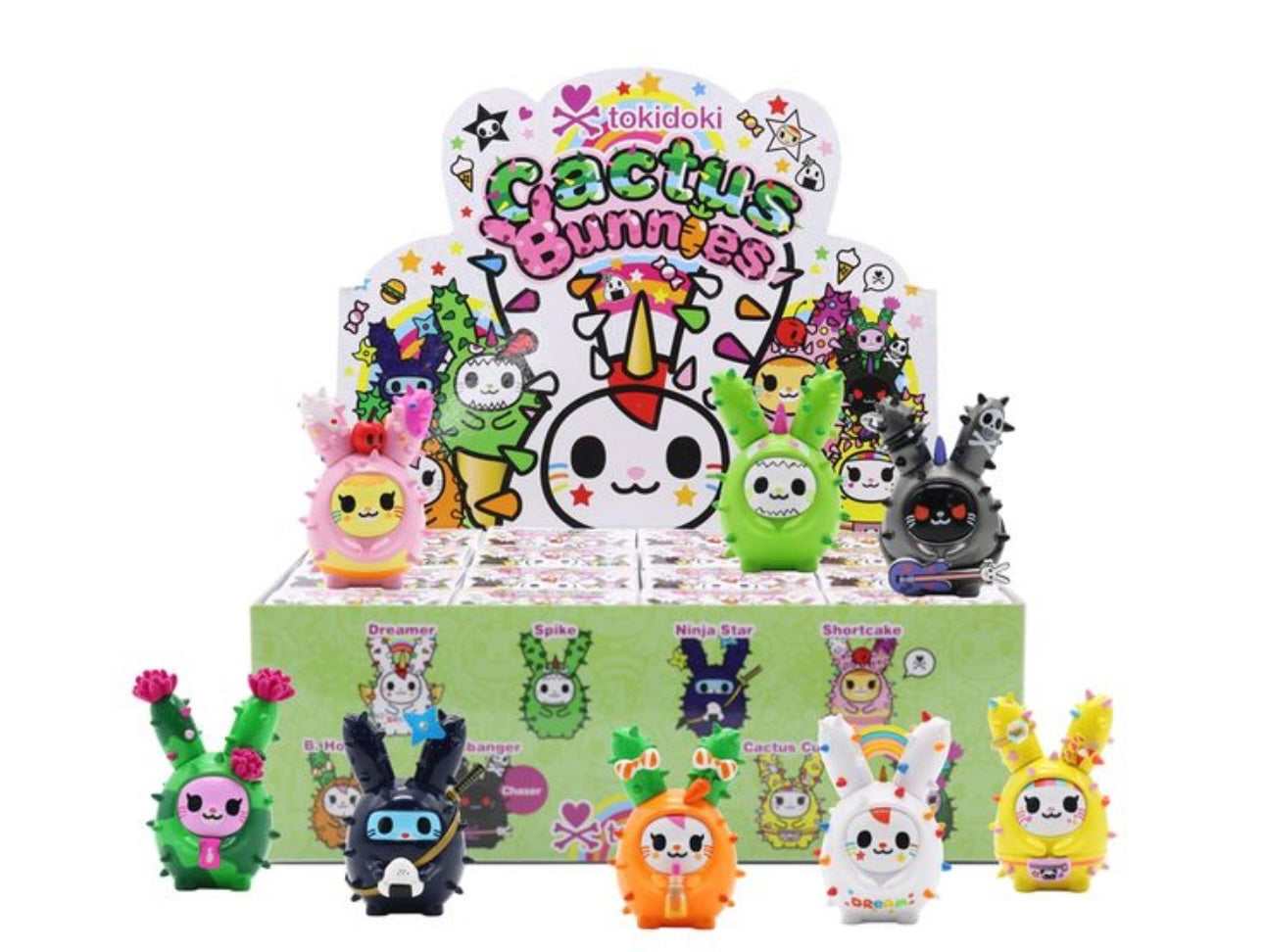 Tokidoki Cactus Bunnies - single blind box