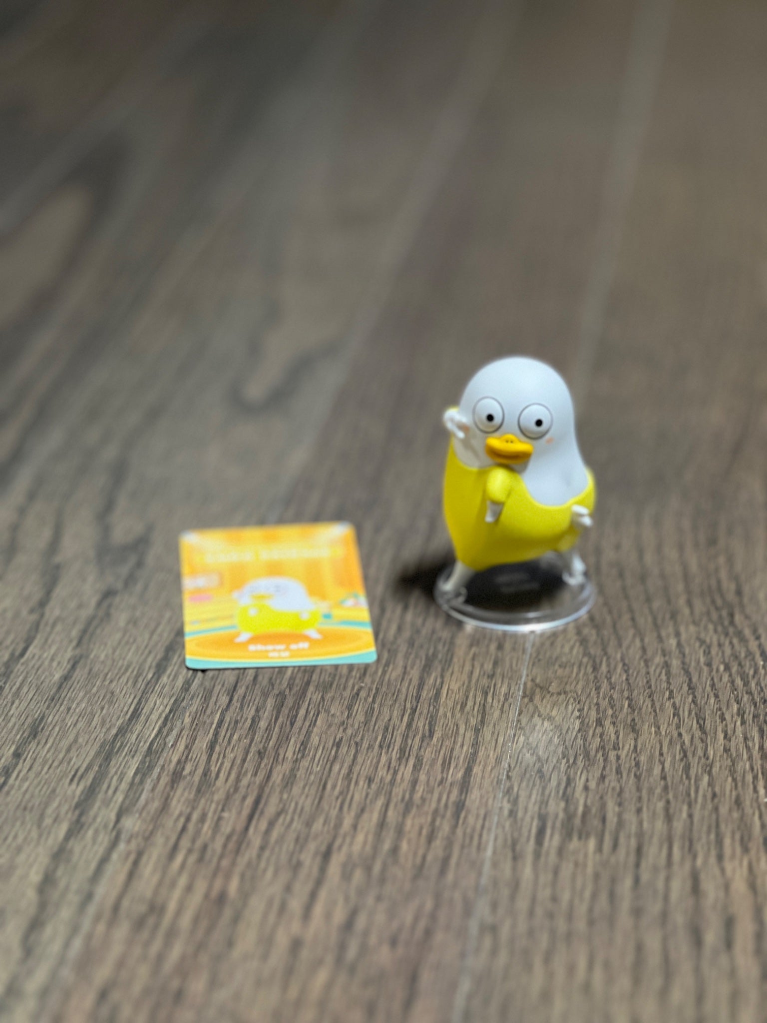 Show Off POP MART Duckyo Friends Emoji Package - 1