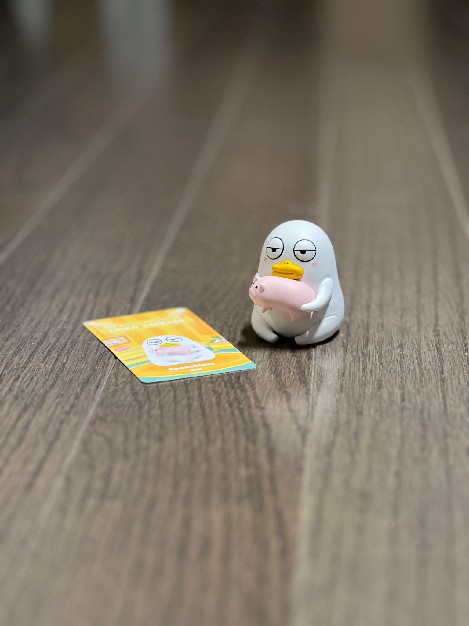 Speechless POP MART Duckyo Friends Emoji Package - 1