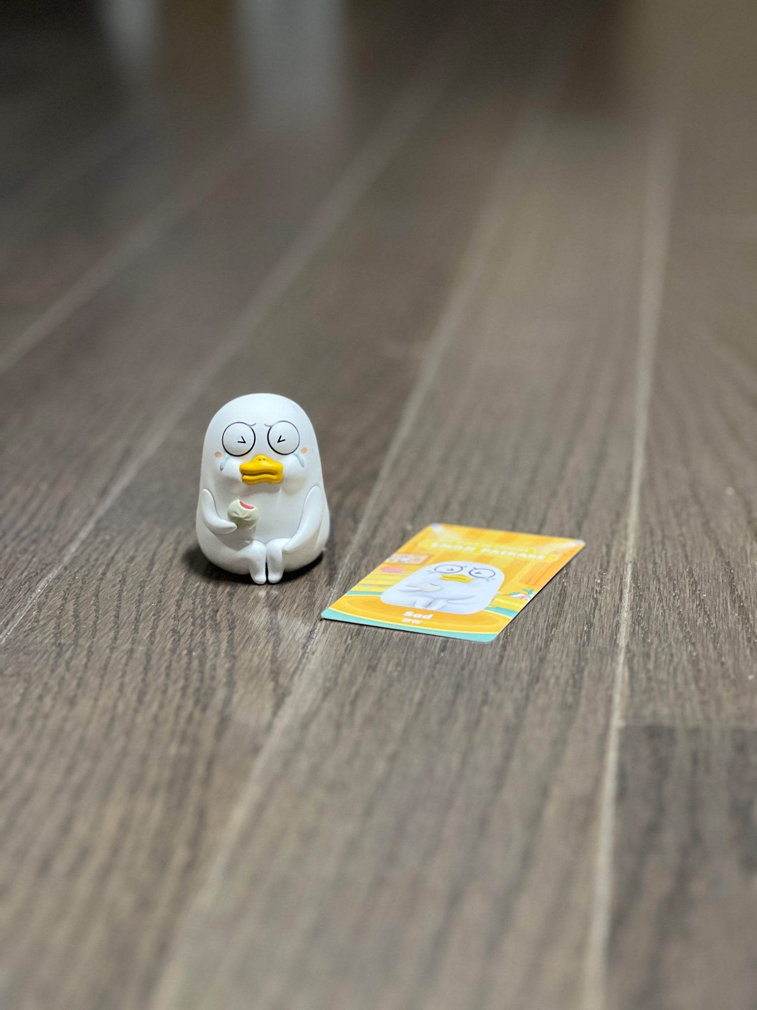 Sad POP MART Duckyo Friends Emoji Package - 1