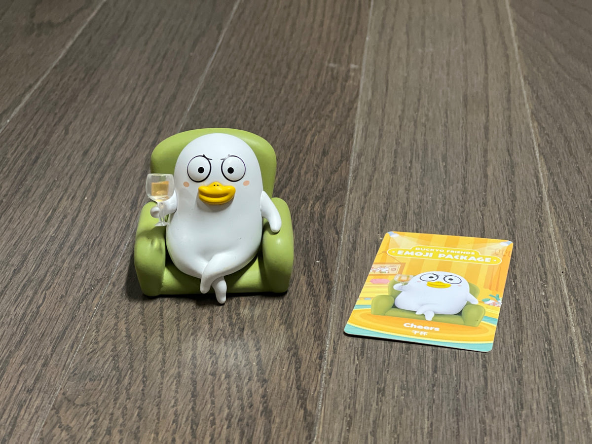 Cheers POP MART Duckyo Friends Emoji Package - 1