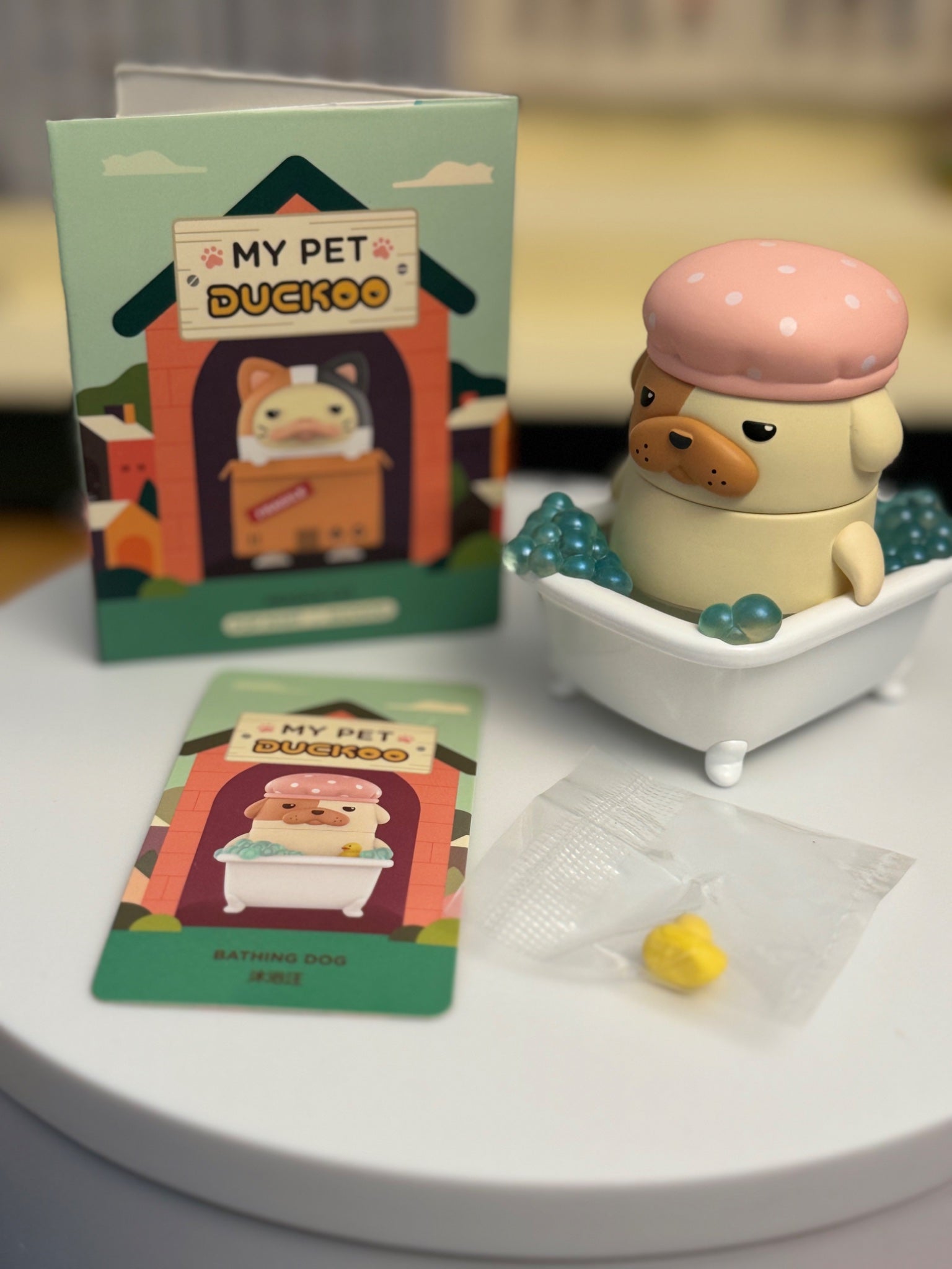 Bathing Dog - My Pet Duckoo - Pop Mart  - 1