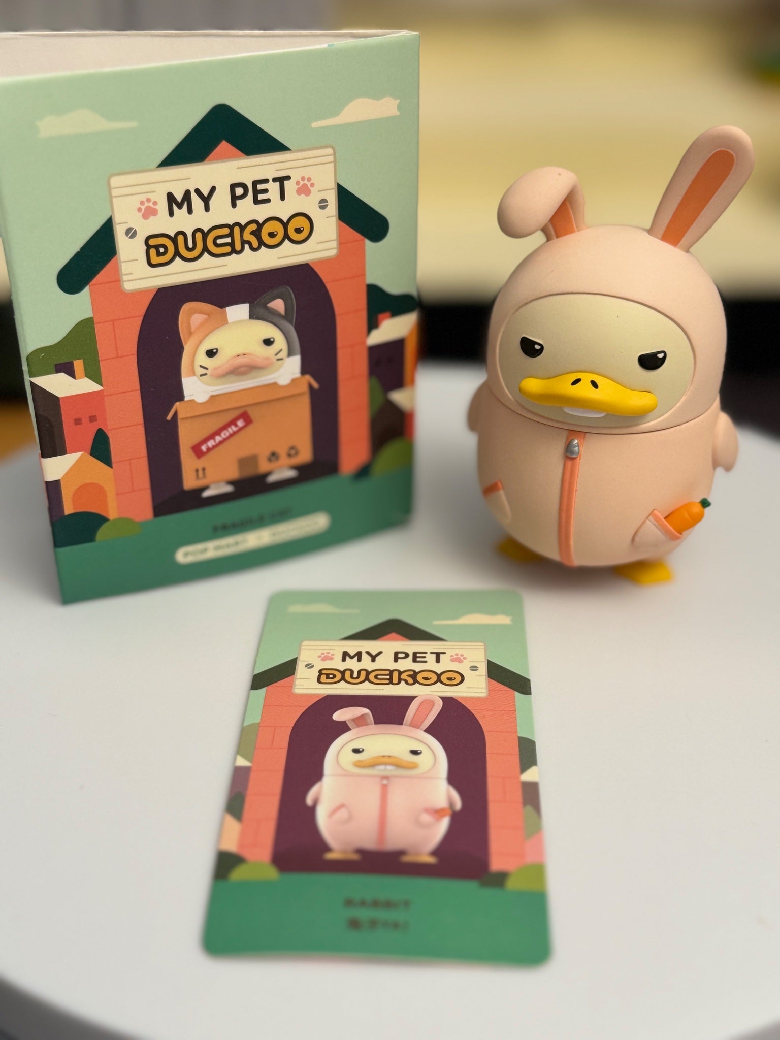 Rabbit - My Pet Duckoo - Pop Mart - 1