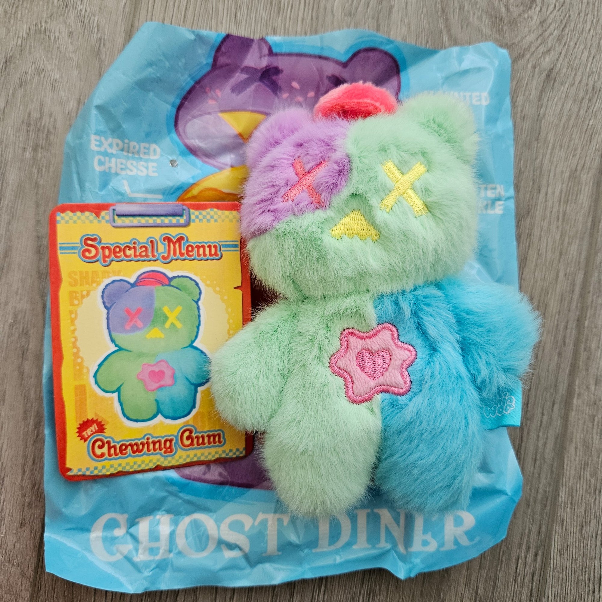 Chewing Gum - Shinwoo Ghost Diner Plush by Finding Unicorn - 1