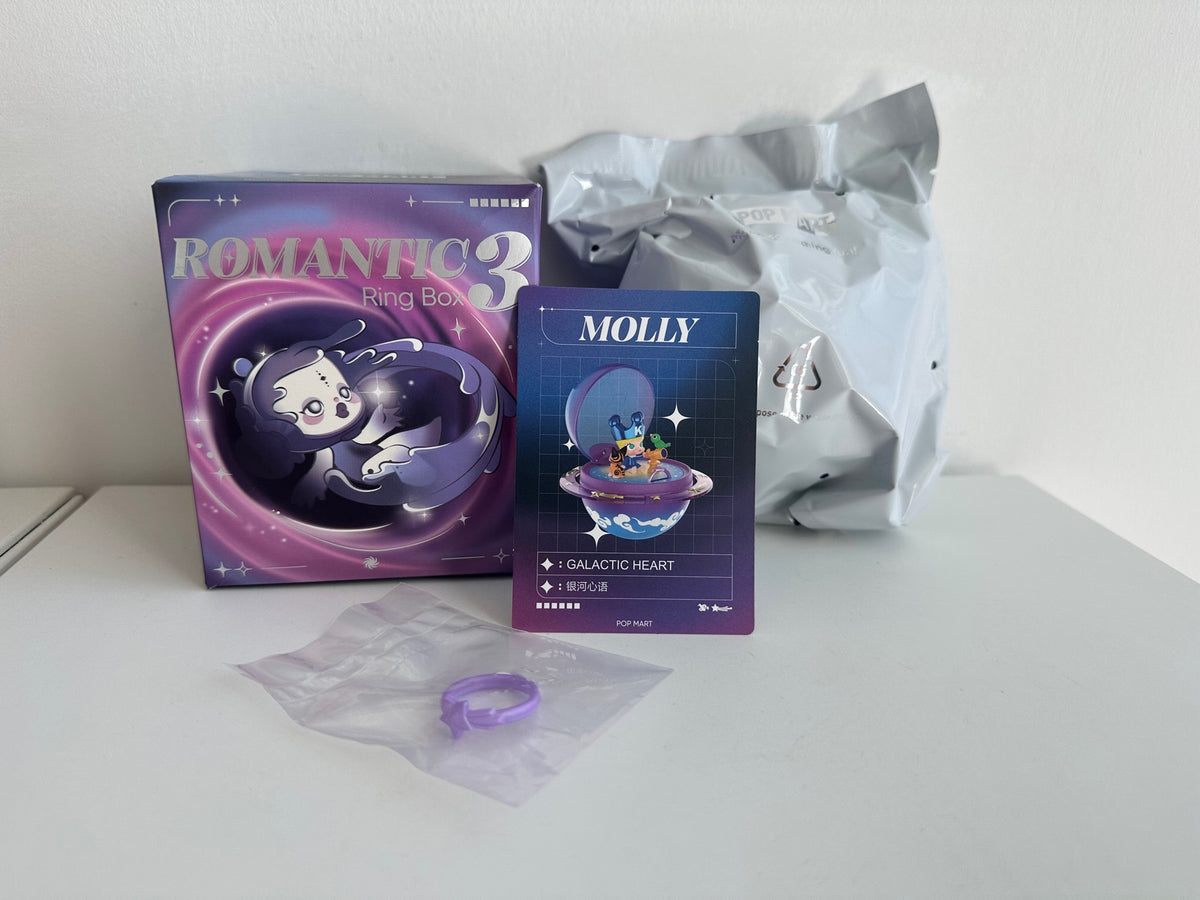 Molly - Romantic Ring Box Series 3 Scene Sets Blind Boxes by POP MART - 1