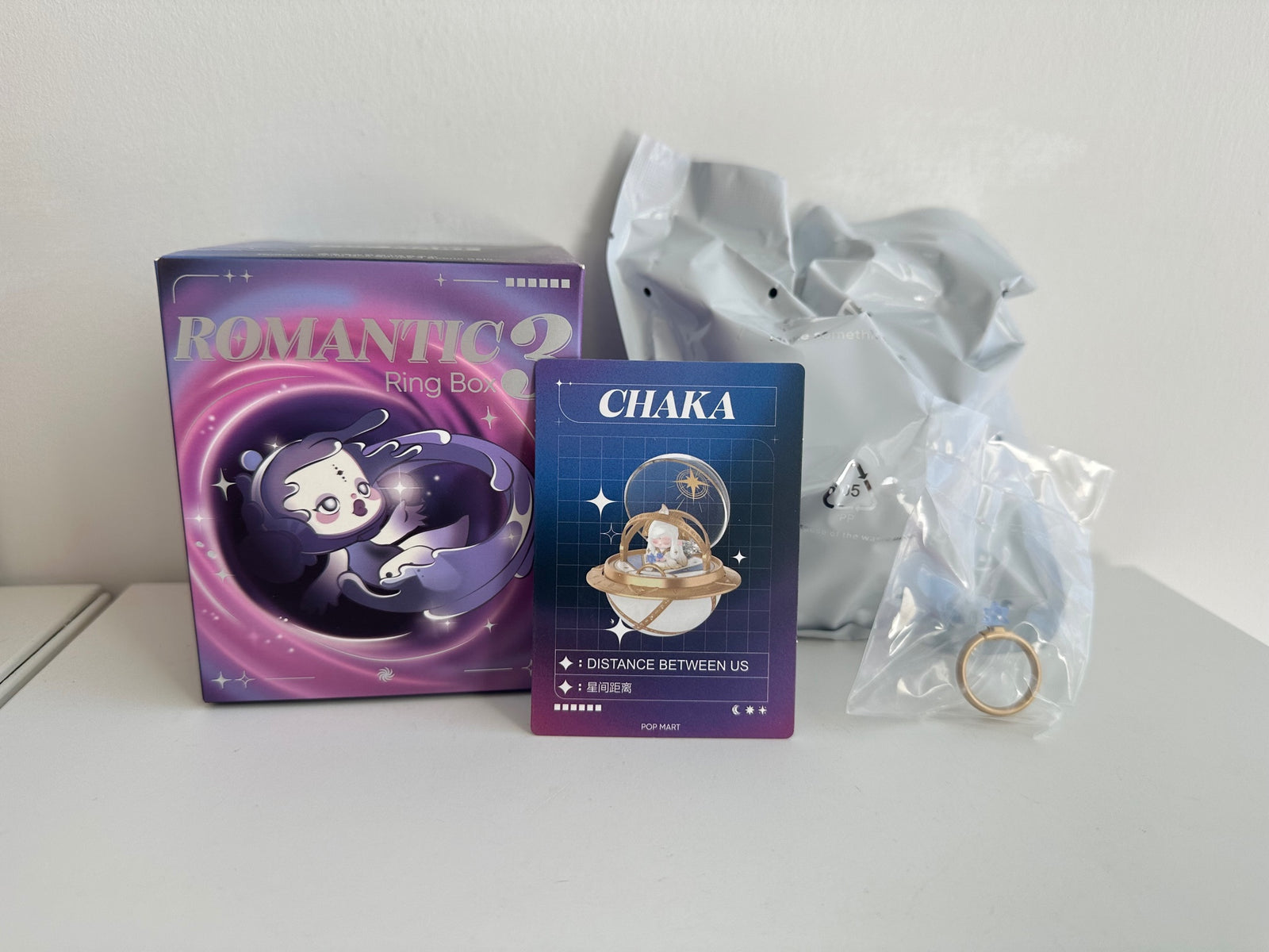 CHAKA - Romantic Ring Box Series 3 Scene Sets Blind Boxes by POP MART - 1