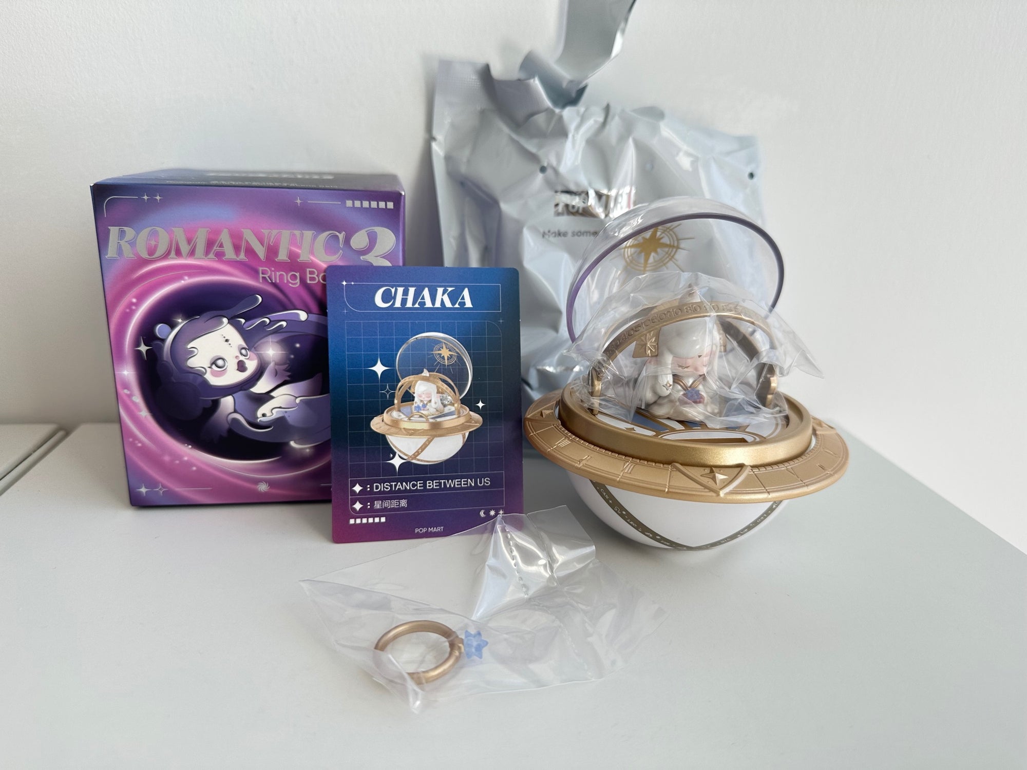 CHAKA - Romantic Ring Box Series 3 Scene Sets Blind Boxes by POP MART - 1