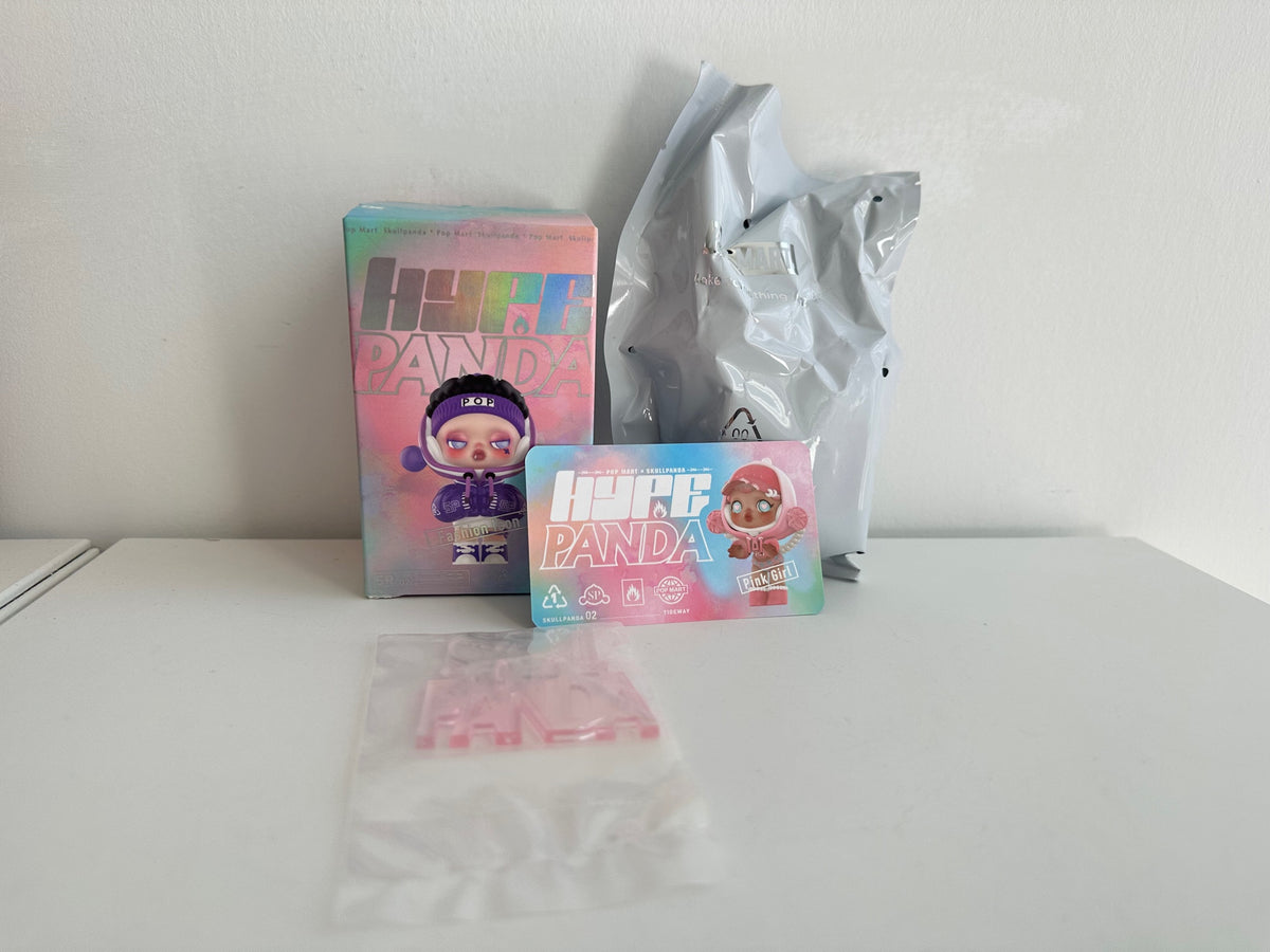 Pink Girl - Hype Panda Blind Box Series SkullPanda by POP MART - 1