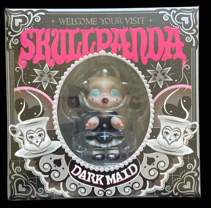 Skullpanda Dark Maid - Welcome Your Visit by POP MART - 1