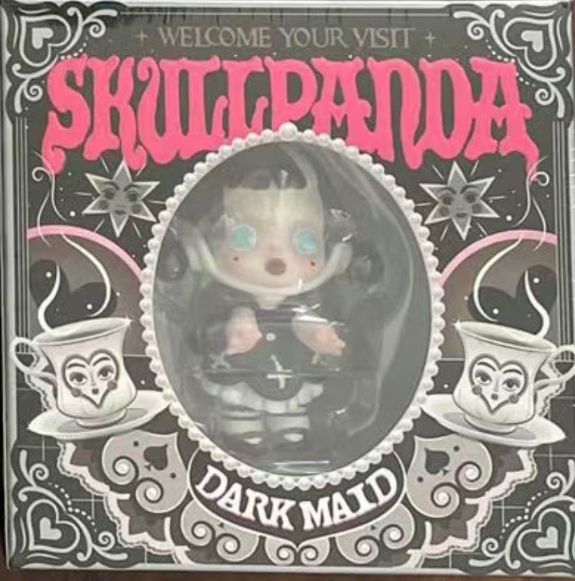 Skullpanda Dark Maid - Welcome Your Visit by POP MART - 2