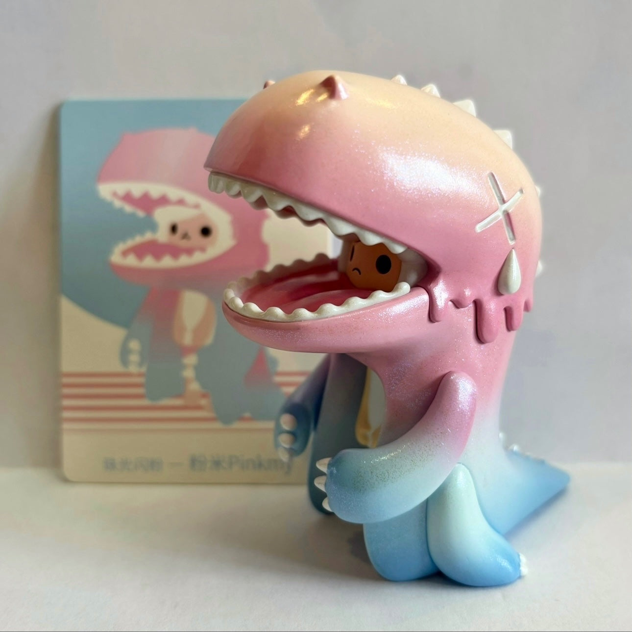 Umasou Reflextion Series 2 - Pinkmy Pink/Blue Pearlescent - 1