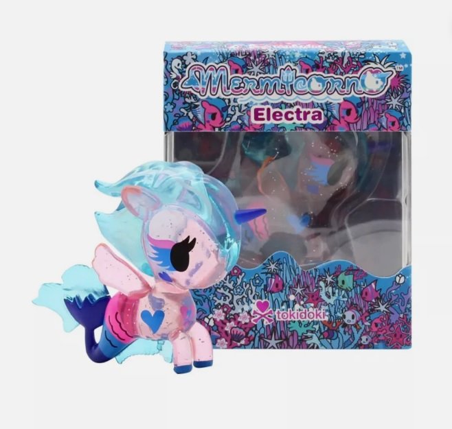 Electra (Online Exclusive) - Mermicorno Series 6 - Tokidoki - 1