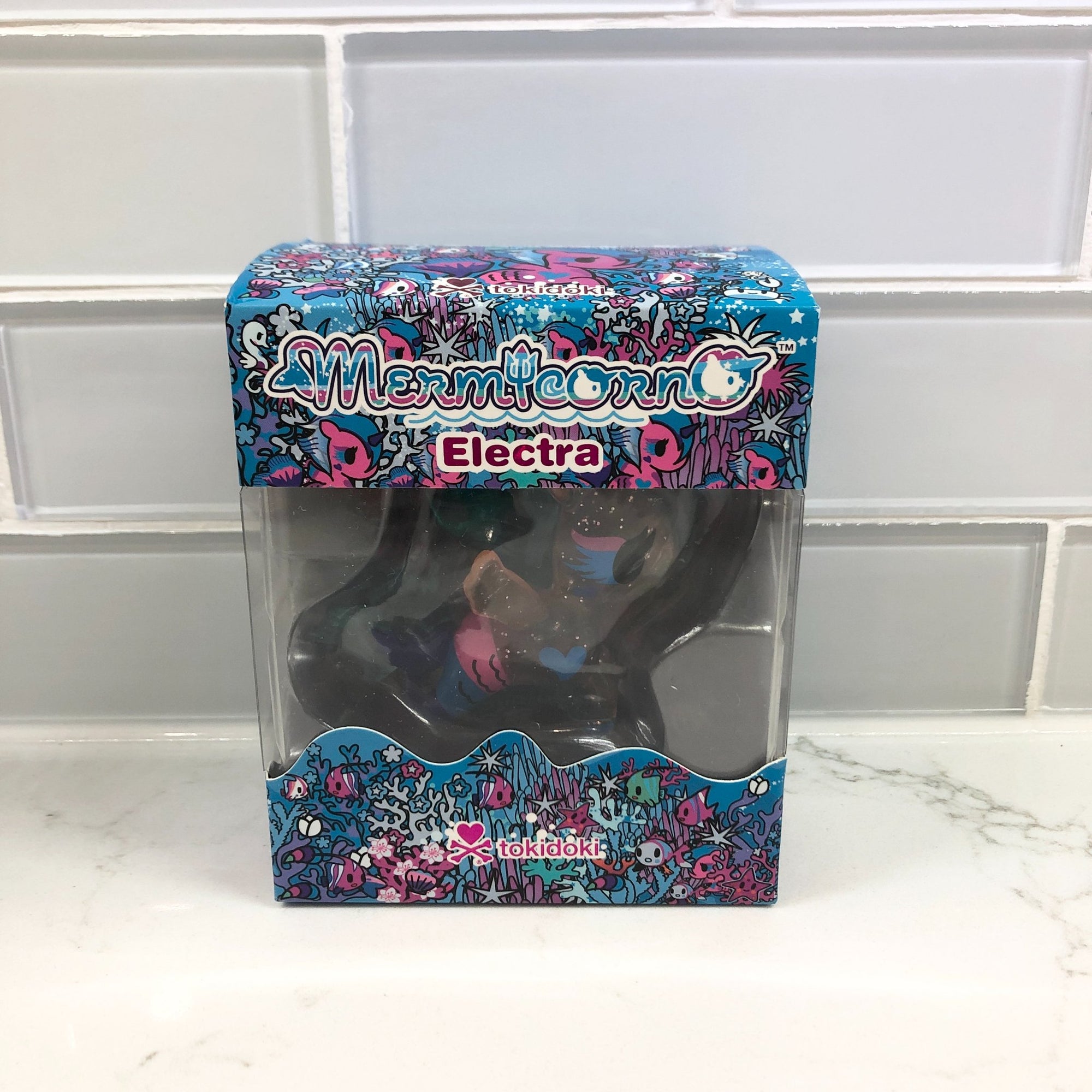 Electra (Online Exclusive) - Mermicorno Series 6 - Tokidoki - 1