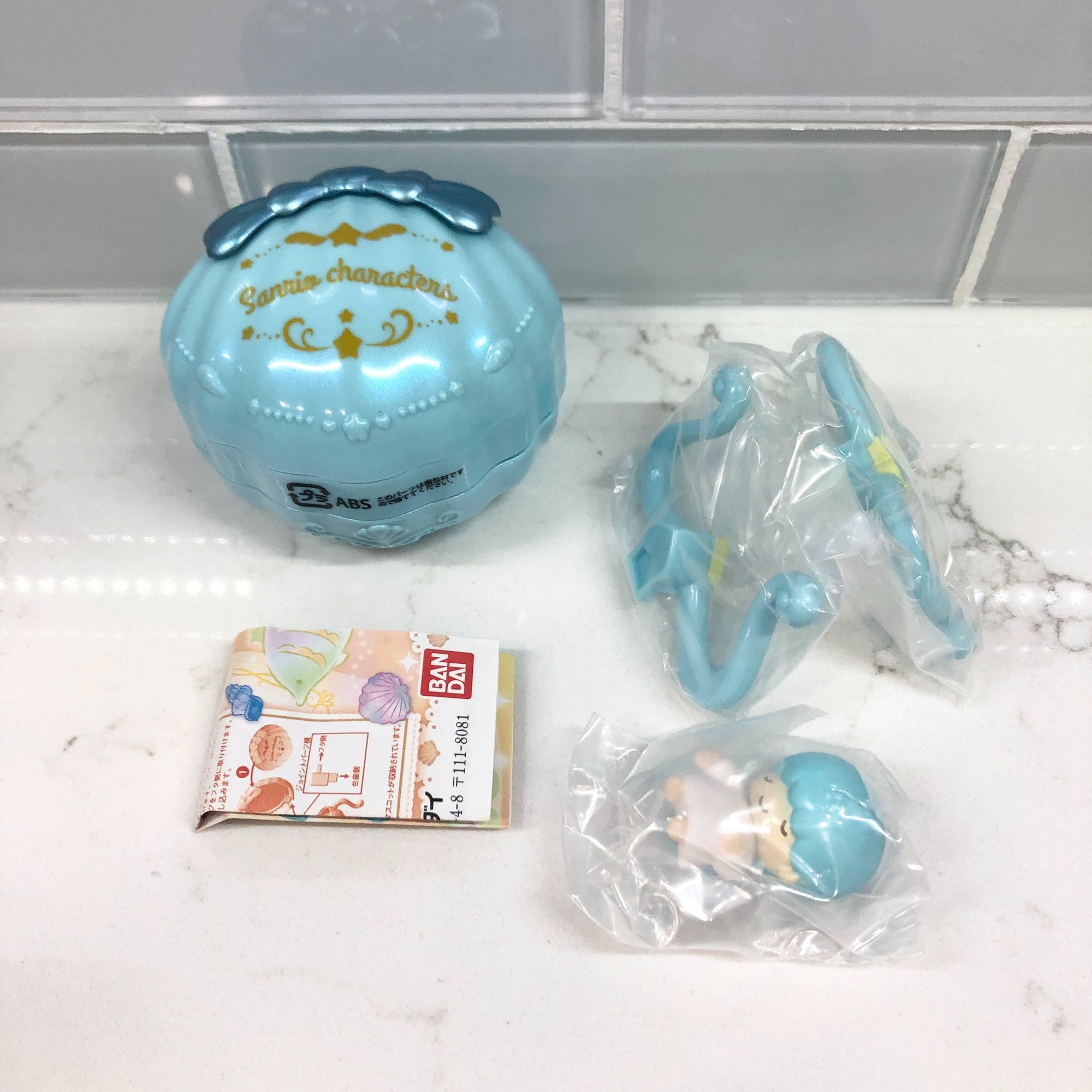 Kiki - Sanrio Shell Dresser Gachapon - Sanrio - 1