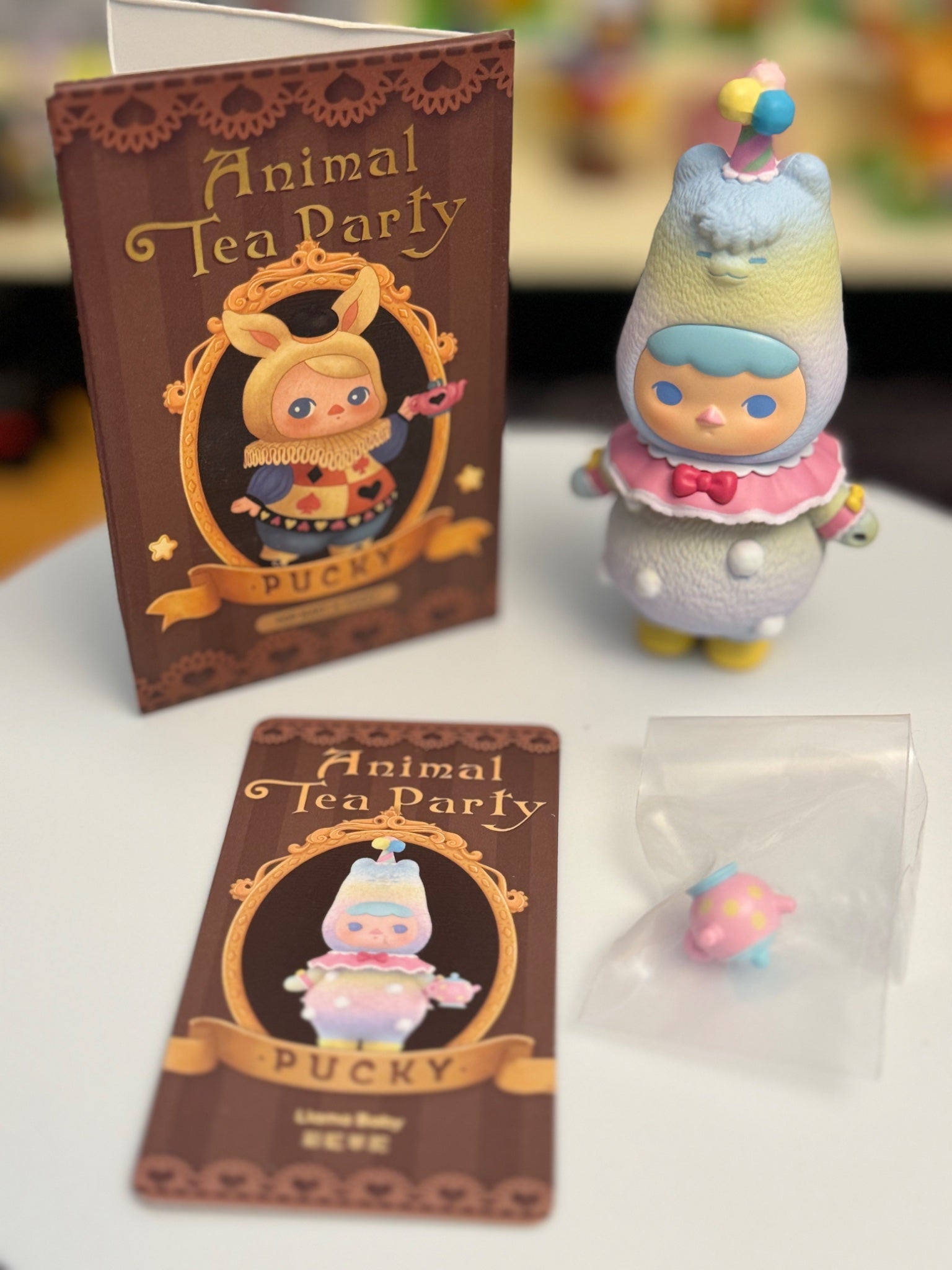 Liama Baby - Animal Tea Party - Pucky - Pop Mart - 1