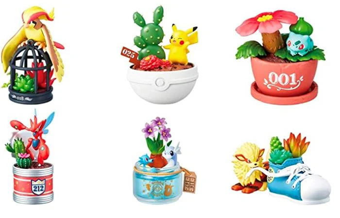 Pokemon Pocket Botanical series - Rement - single blind box - 1