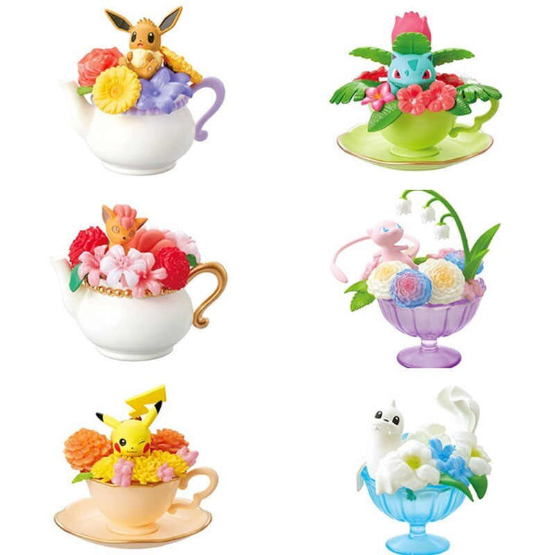 Pokemon Floral Cup Collection 2 - Rement - Single blind box - 3