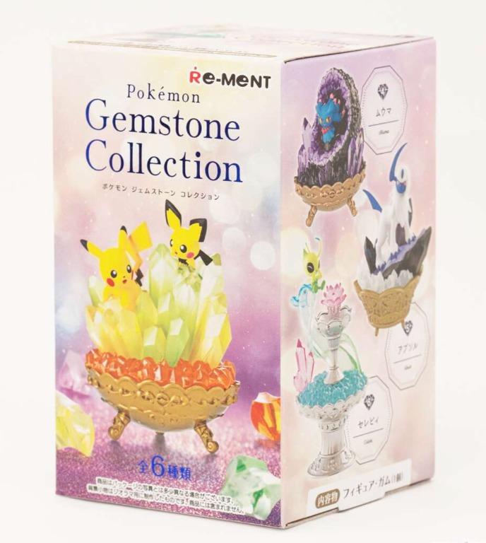 Pokemon Gemstone Collection - Rement - Single blind box - 1