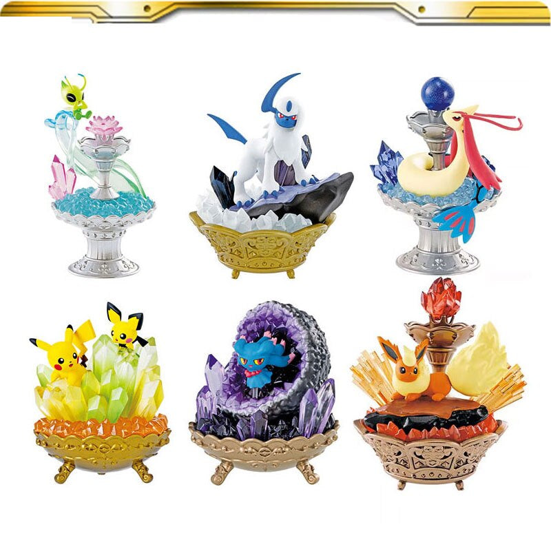 Pokemon Gemstone Collection - Rement - Single blind box - 1