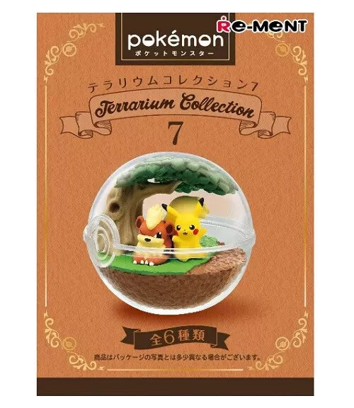 Pokemon Terrarium Collection 7 Miniature series - Rement - Single blind box - 1