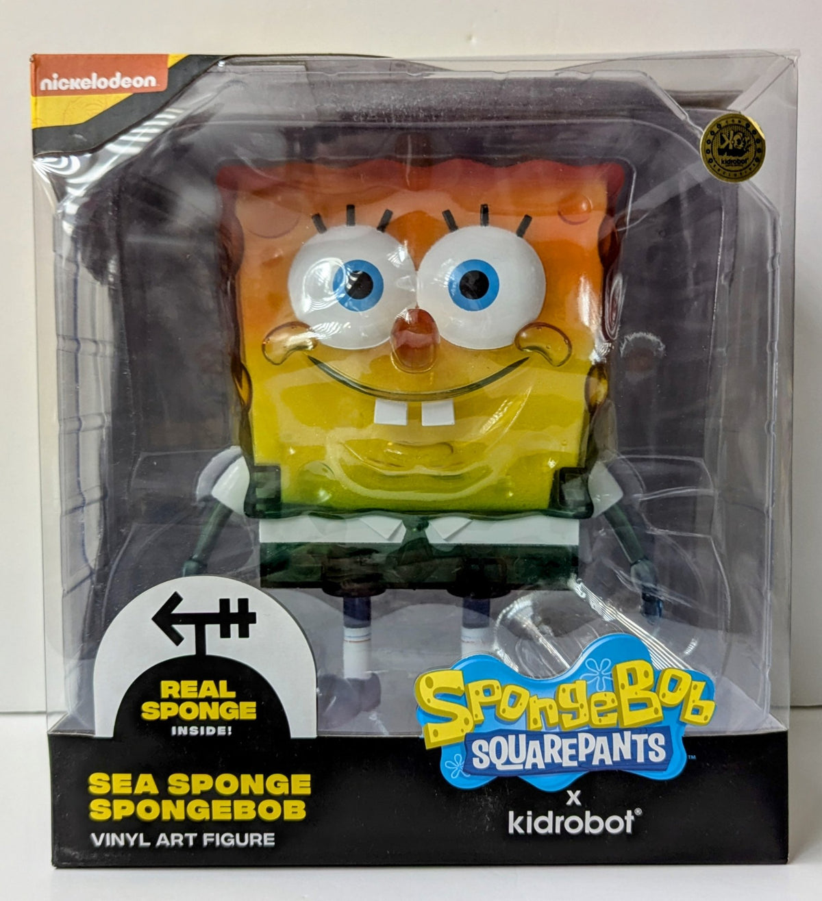 SpongeBob Squarepants 20th Anniversary (SDCC Exclusive) Ltd 300 Pieces - 8&quot; Art Figure Rainbow Edition- Kidrobot - 1