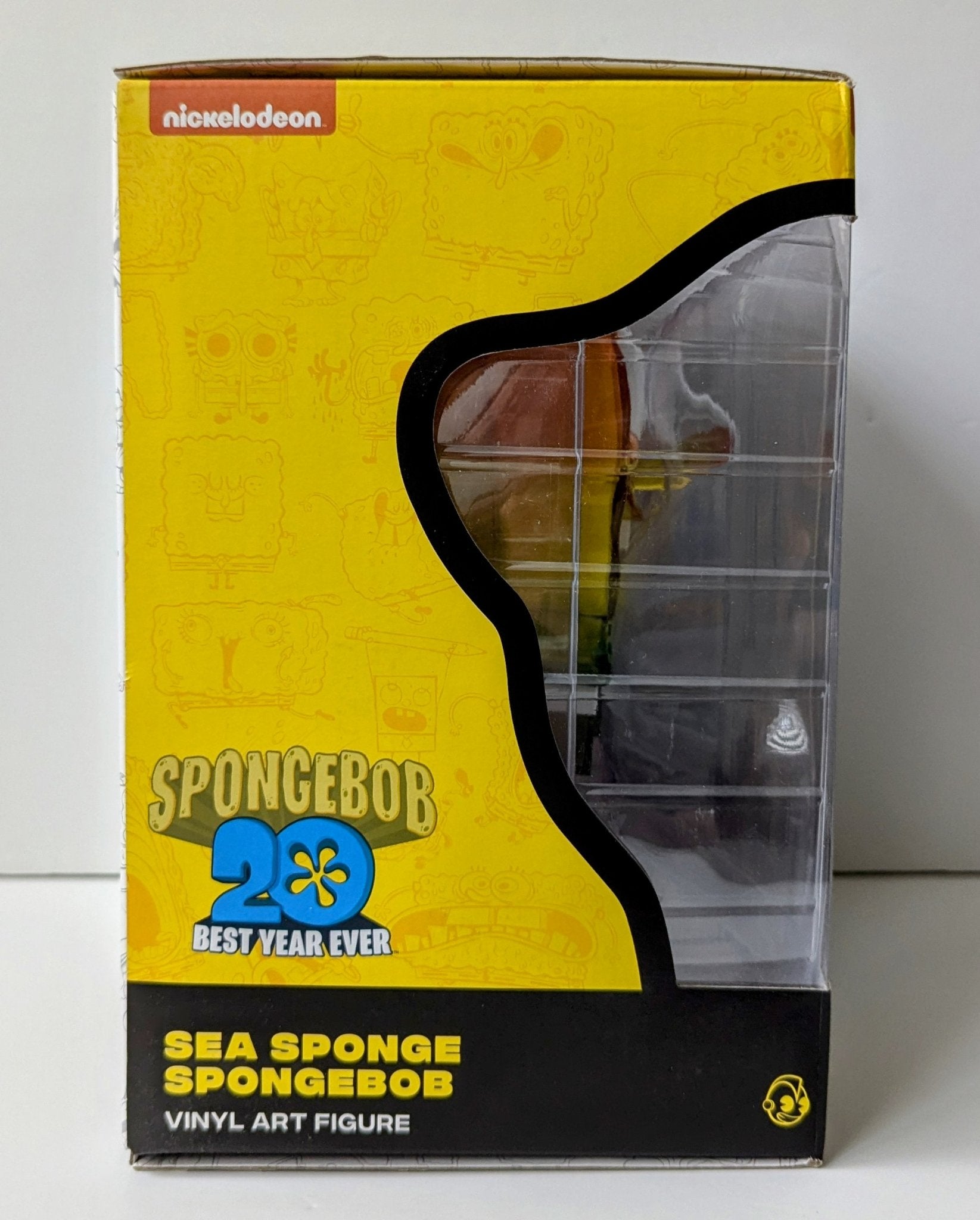 SpongeBob Squarepants 20th Anniversary (SDCC Exclusive) Ltd 300 Pieces - 8" Art Figure Rainbow Edition- Kidrobot - 5