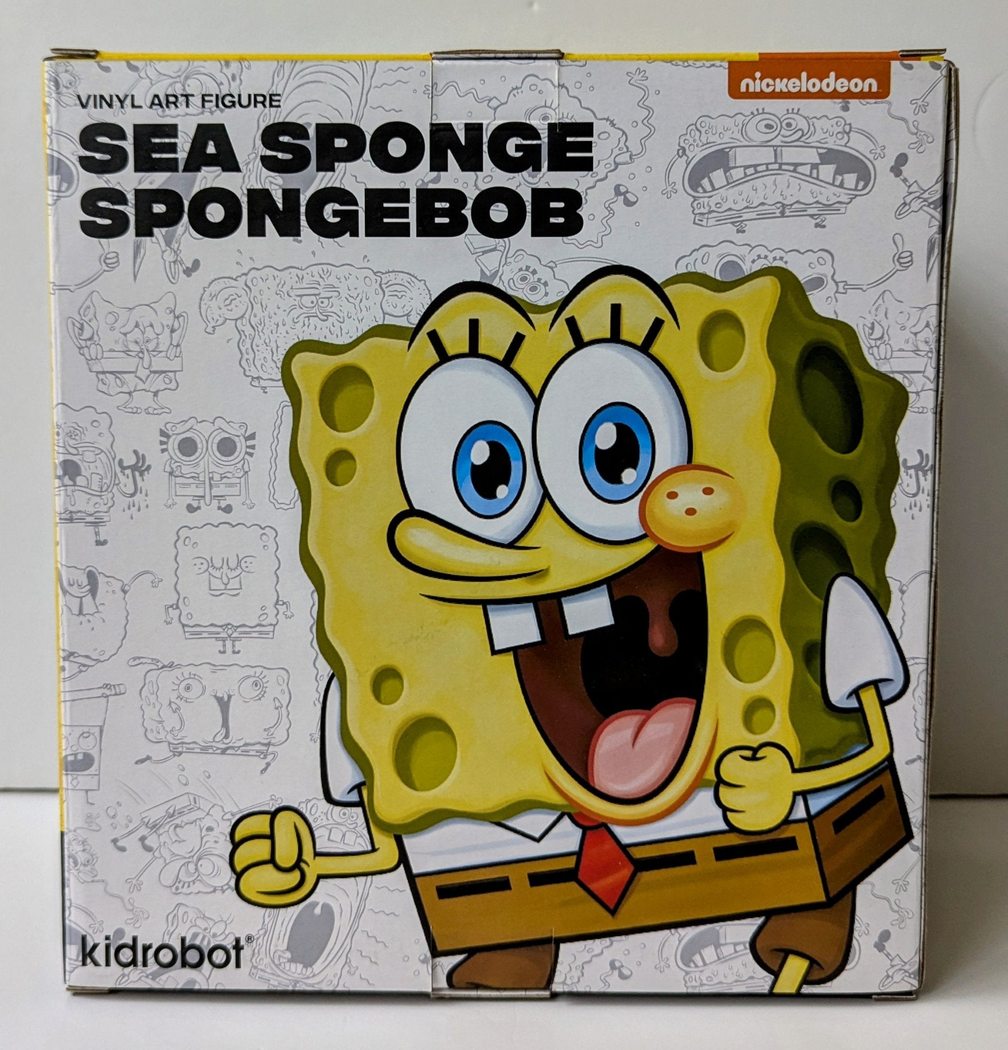 SpongeBob Squarepants 20th Anniversary (Kidrobot Exclusive) Ltd 200 Pieces - 8" Art Figure Rainbow Glitter Edition - Kidrobot - 3