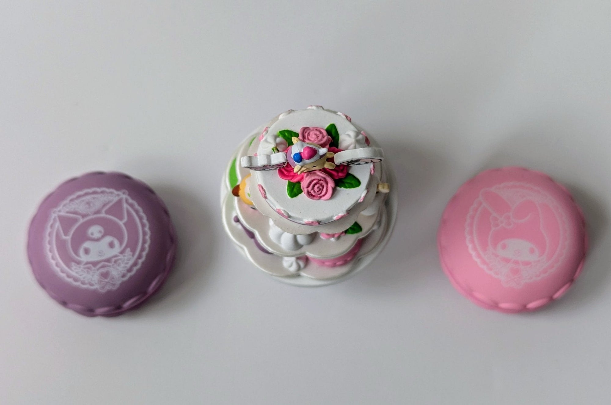 Garden Tea Cakes Chaser - tokidoki x Kuromi & My Melody Garden Party Series - tokidoki - 3