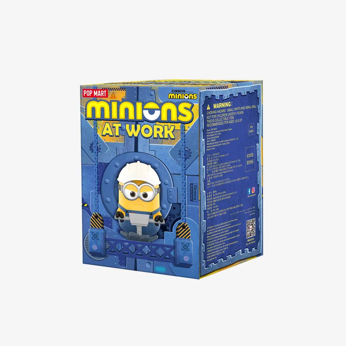 Minions at work - Pop Mart - Single blind box - 1