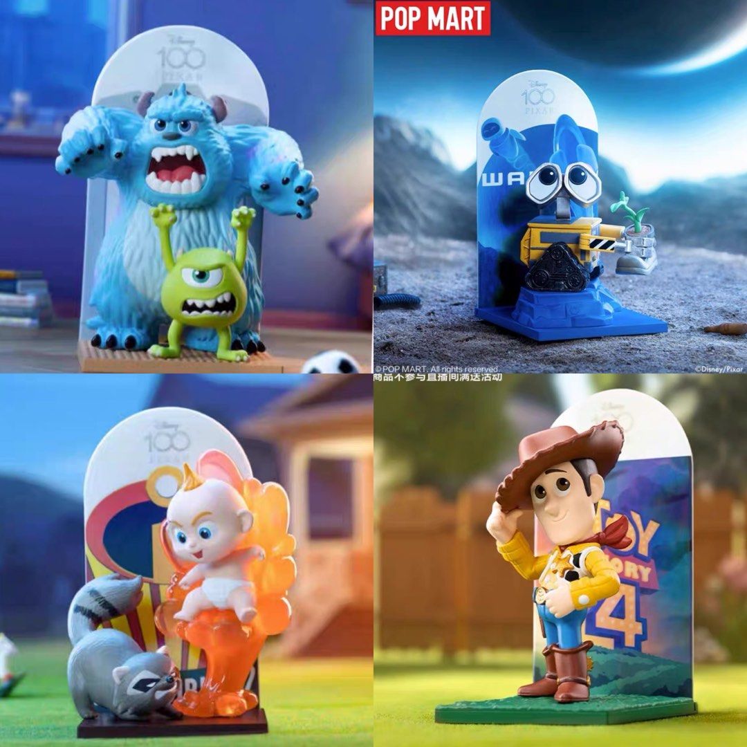 Disney 100 Pixar - Pop Mart - 3