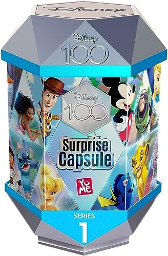 Disney 100 Surprise Capsule Series 1 - Single blind box - 1