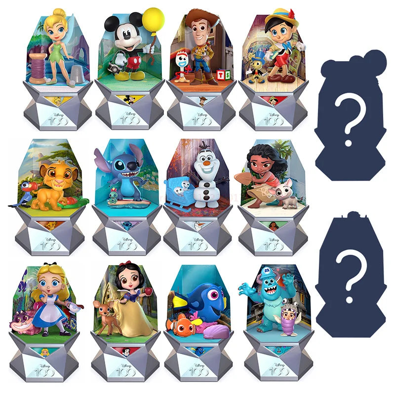 Disney 100 Surprise Capsule Series 1 - Single blind box - 1