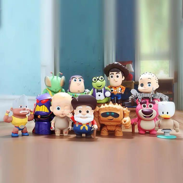 Disney Pixar Toy Story - Herocross - Single blind box - 2