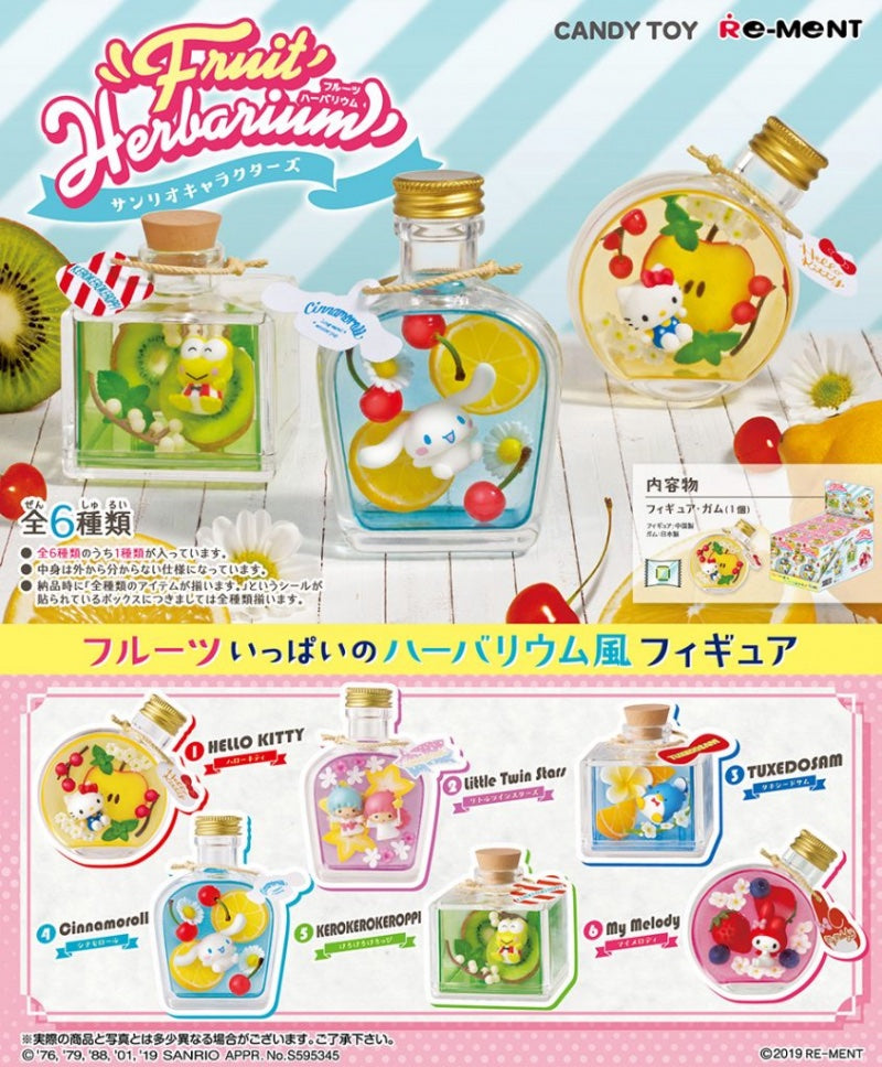 Fruit Herbarium Sanrio - Rement - Single blind box - 2