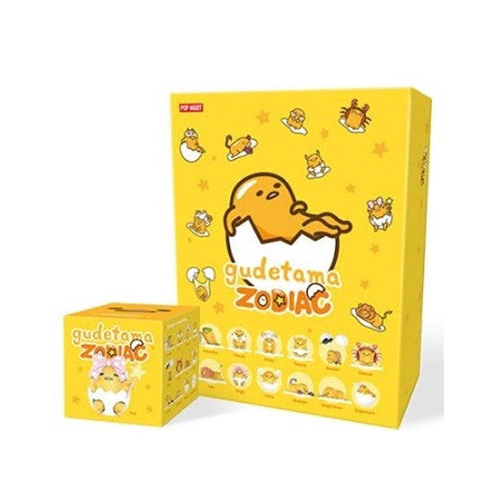 Gudetama Zodiac - Pop Mart - Single blind box - 1