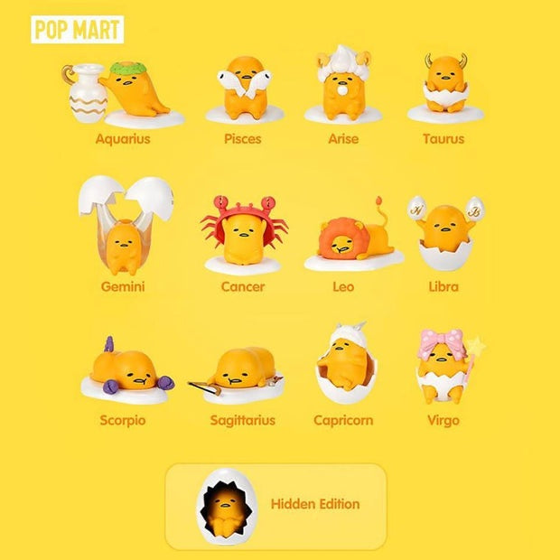 Gudetama Zodiac - Pop Mart - Single blind box - 2