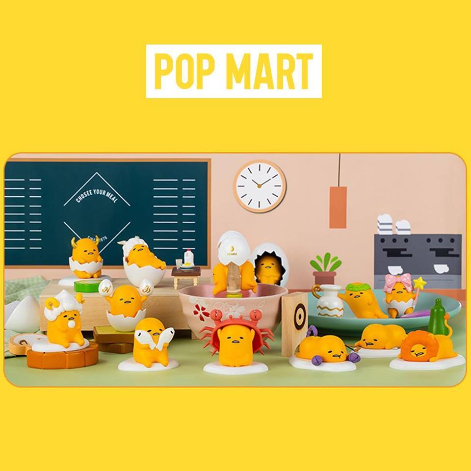 Gudetama Zodiac - Pop Mart - Single blind box - 3